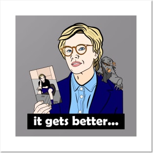 Kate McKinnon - It Gets Better Posters and Art